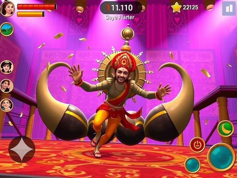 Bollywood Spectacle Gameplay Screenshot